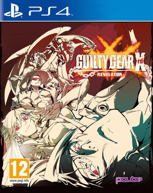 Guilty Gears Xrd Revelator - PS4