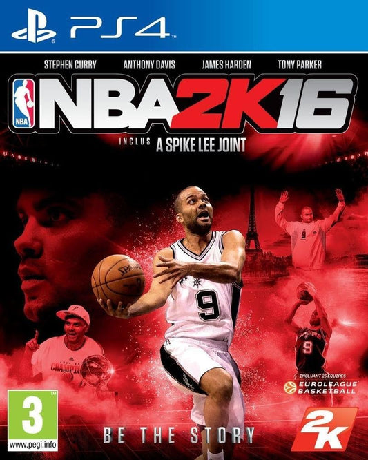 NBA 2k16  - PS4