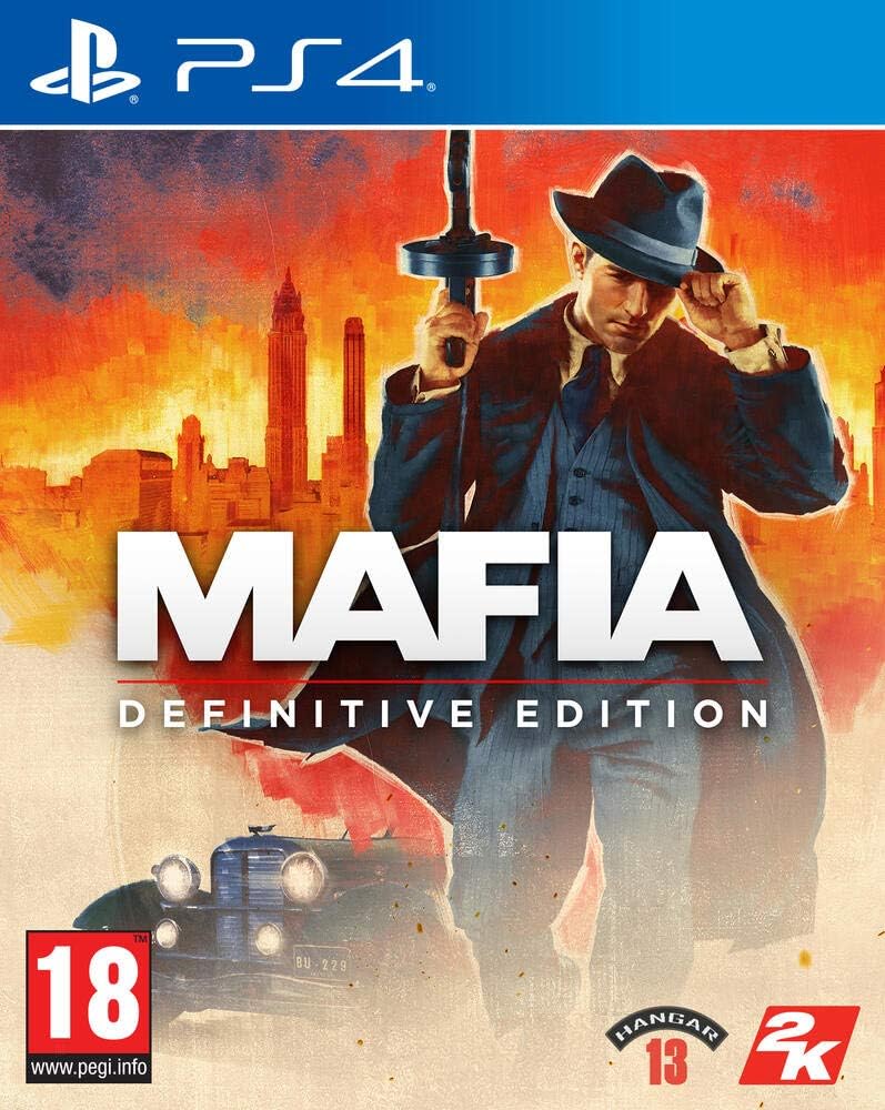 Mafia Definitive Edition - PS4