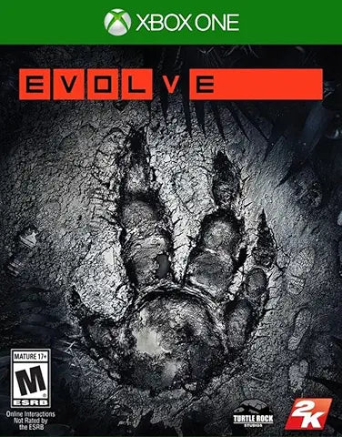 Evolve sur Xbox ONE