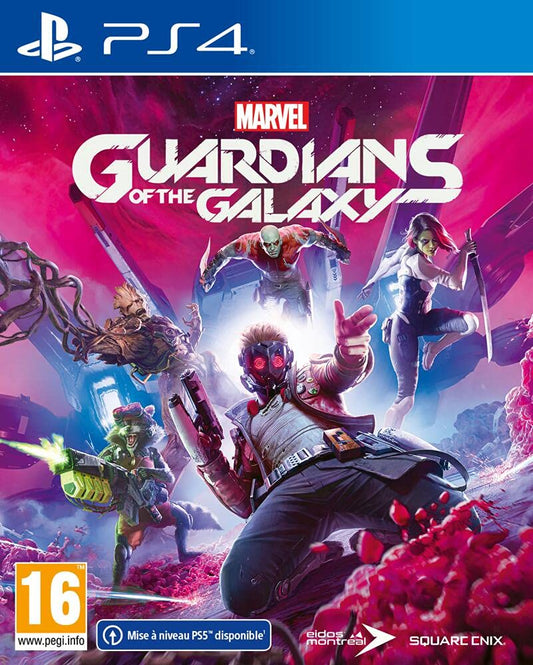 Guardians of the Galaxy - NEUF sur PS4