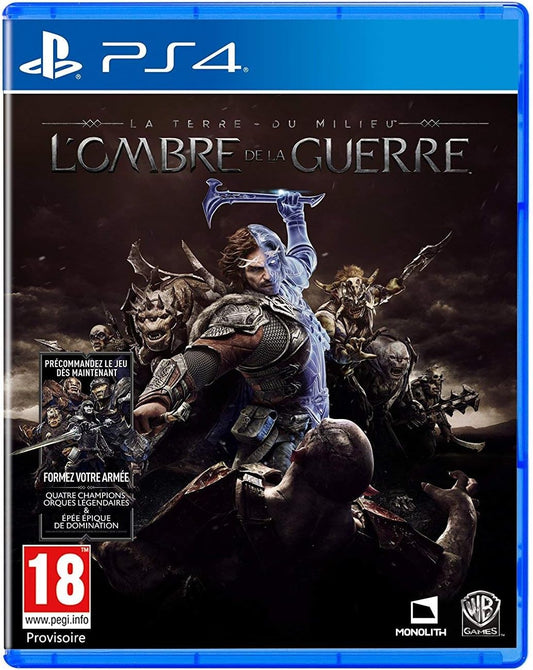 L'Ombre de la guerre - PS4