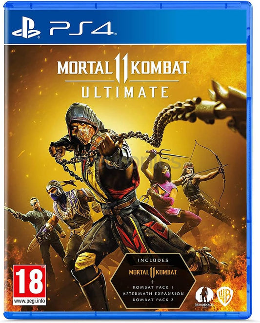 Mortal Kombat 11 Ultimate - PS4