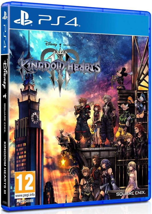 Kingdom hearts 3 - PS4