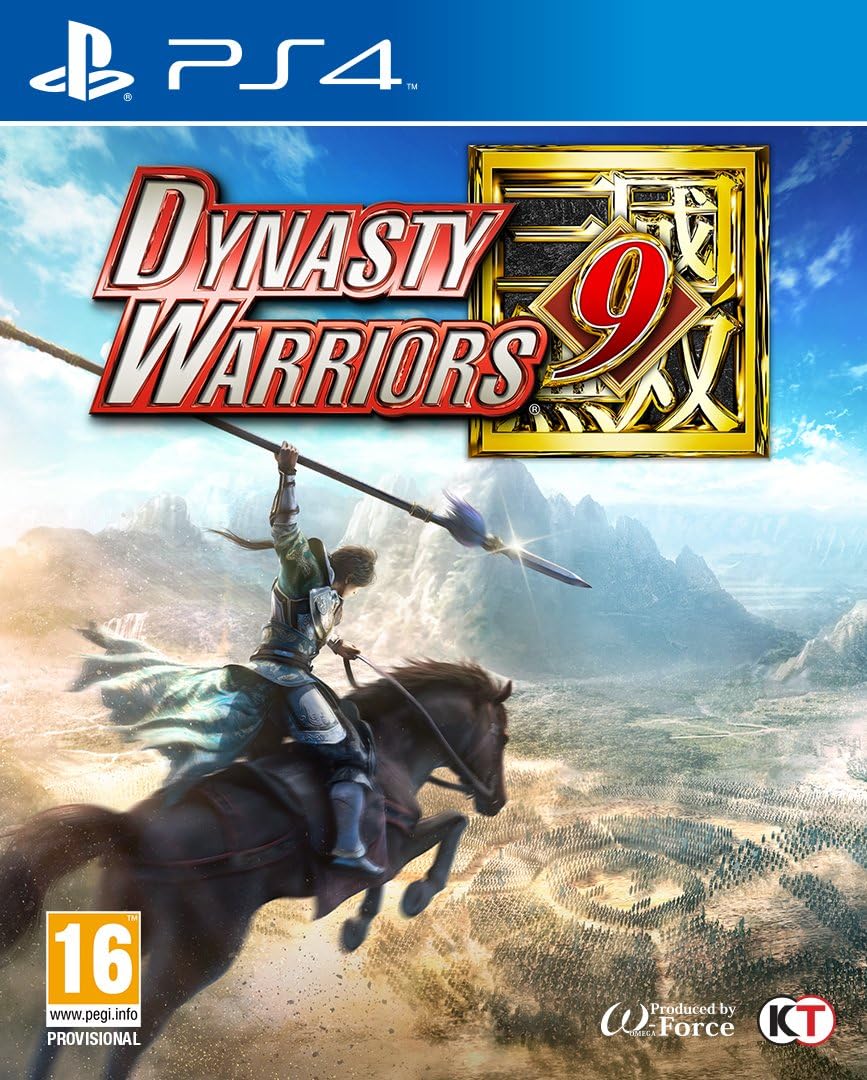 Dynasty warriors 9  - PS4