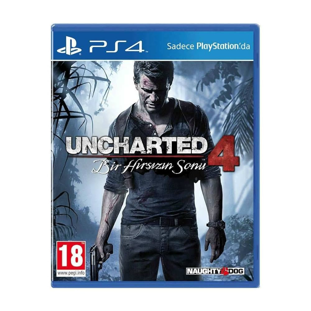 UNCHARTED 4 A THIEF'S END - PS4