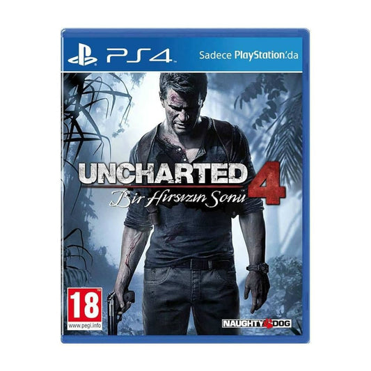 UNCHARTED 4 A THIEF'S END - PS4