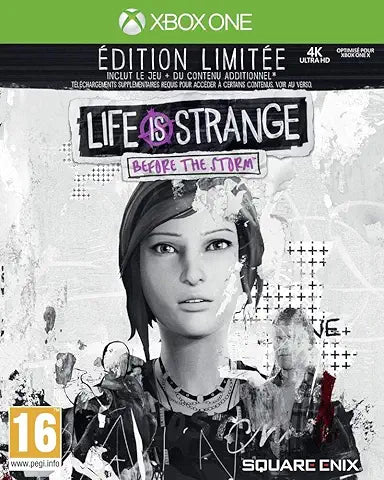 Life is strange : before the storm sur Xbox ONE