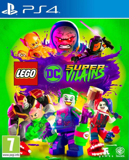 Lego super vilains  - PS4