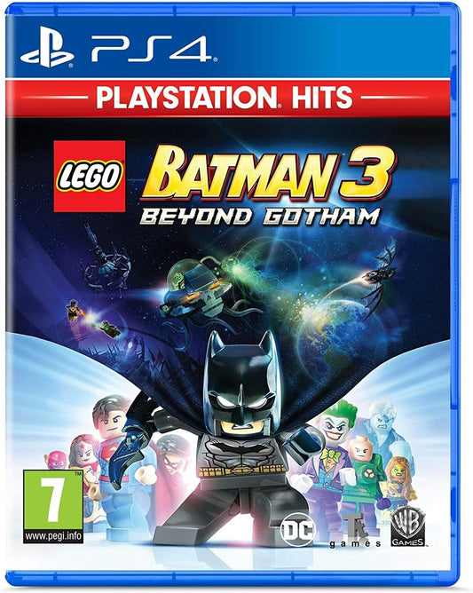 LEGO BATMAN 3 AU-DELA DE GOTHAM - PS4