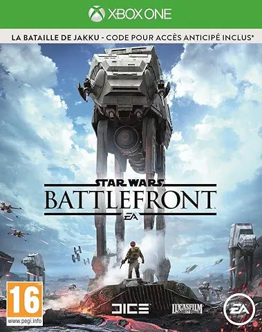 Battlefront sur Xbox ONE