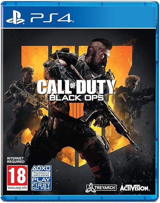 CALL OF DUTY BLACK OPS 4 - PS4