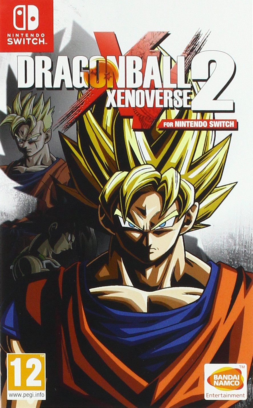 DRAGON BALL XENOVERSE 2 - SWITCH