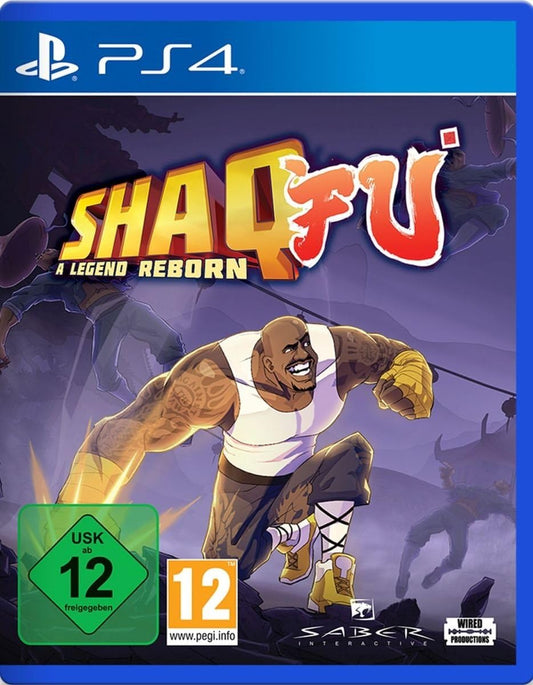 Shaq fu a legend reborn  - PS4