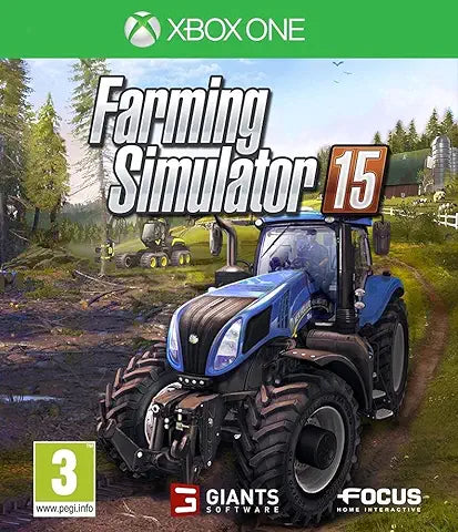 Farming simulator 15 sur Xbox ONE
