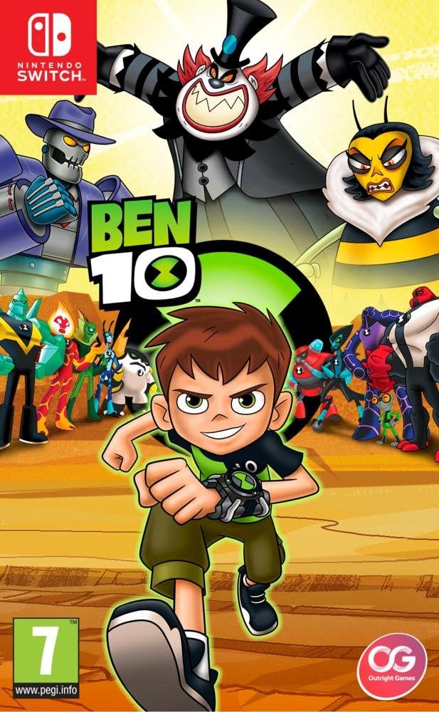 Ben10 - Switch