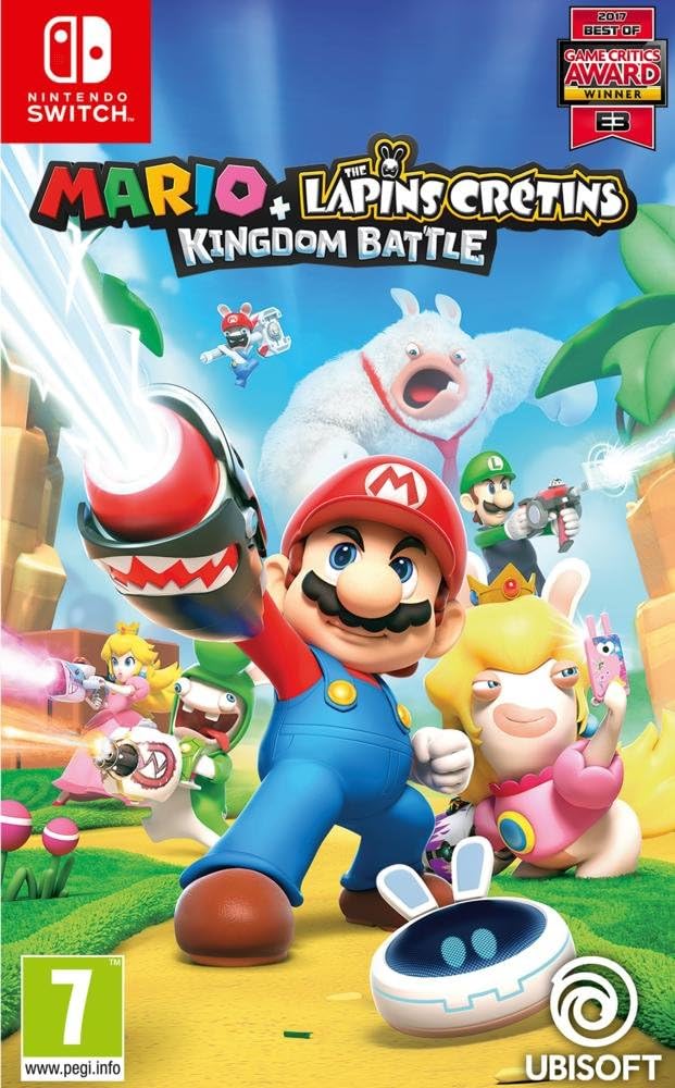 MARIO + RABBIDS KINGDOM BATTLE  - SWITCH