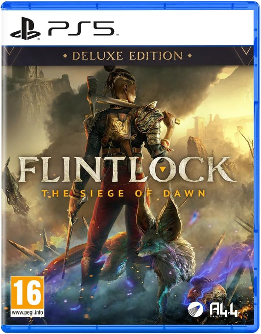 FLINTLOCK THE SIEGE OF DAWN DELUXE EDITION - PS5