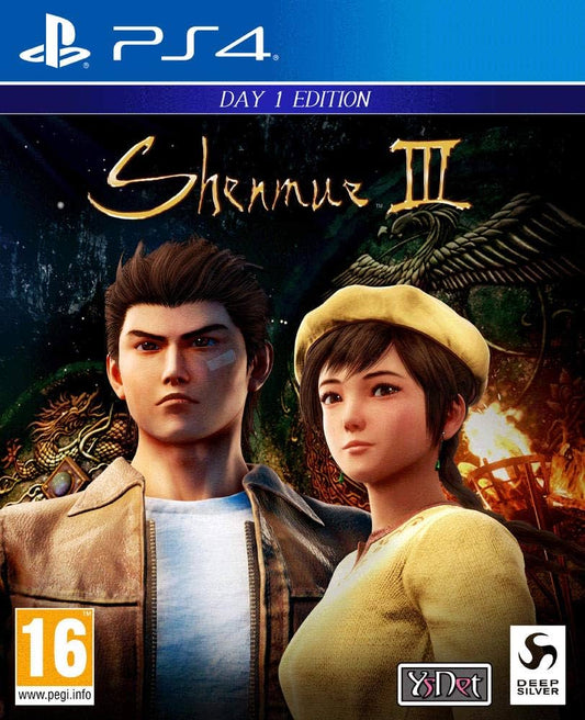 Shenmue III - NEUF sur PS4