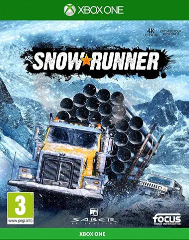 Snow runner sur Xbox ONE