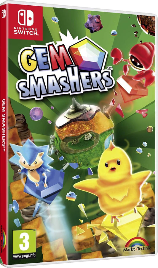 Gem smashers - Switch