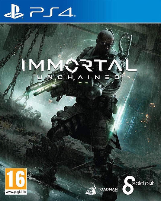 Immortal unchained  - PS4
