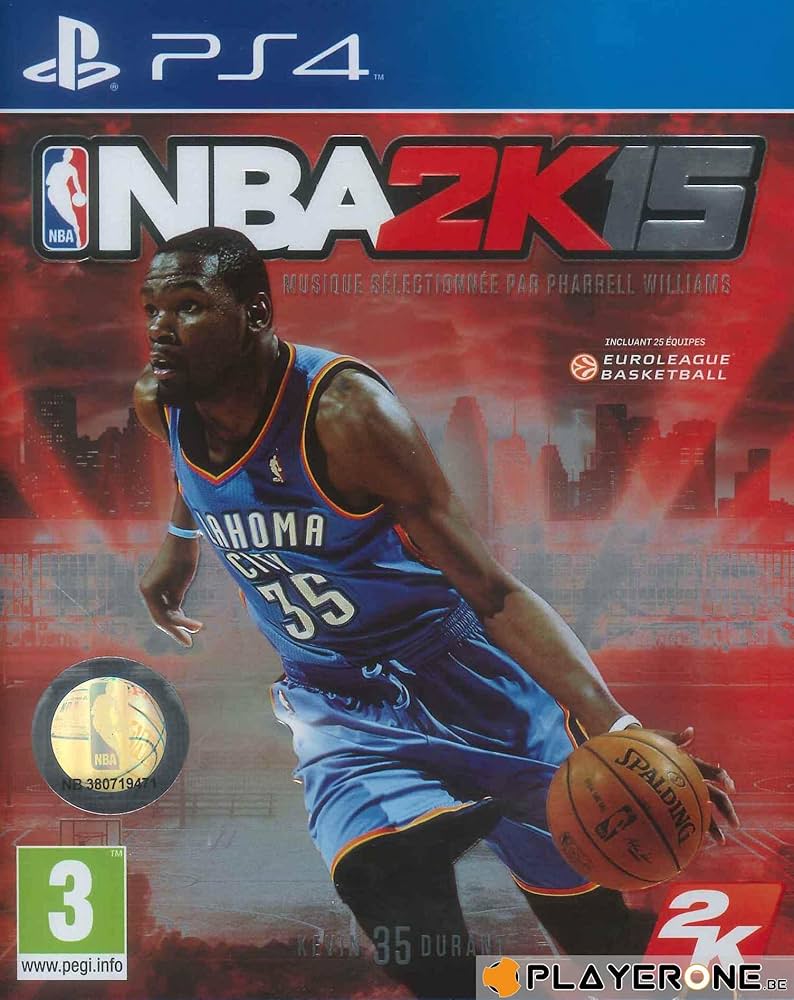 NBA 2K15 - PS4