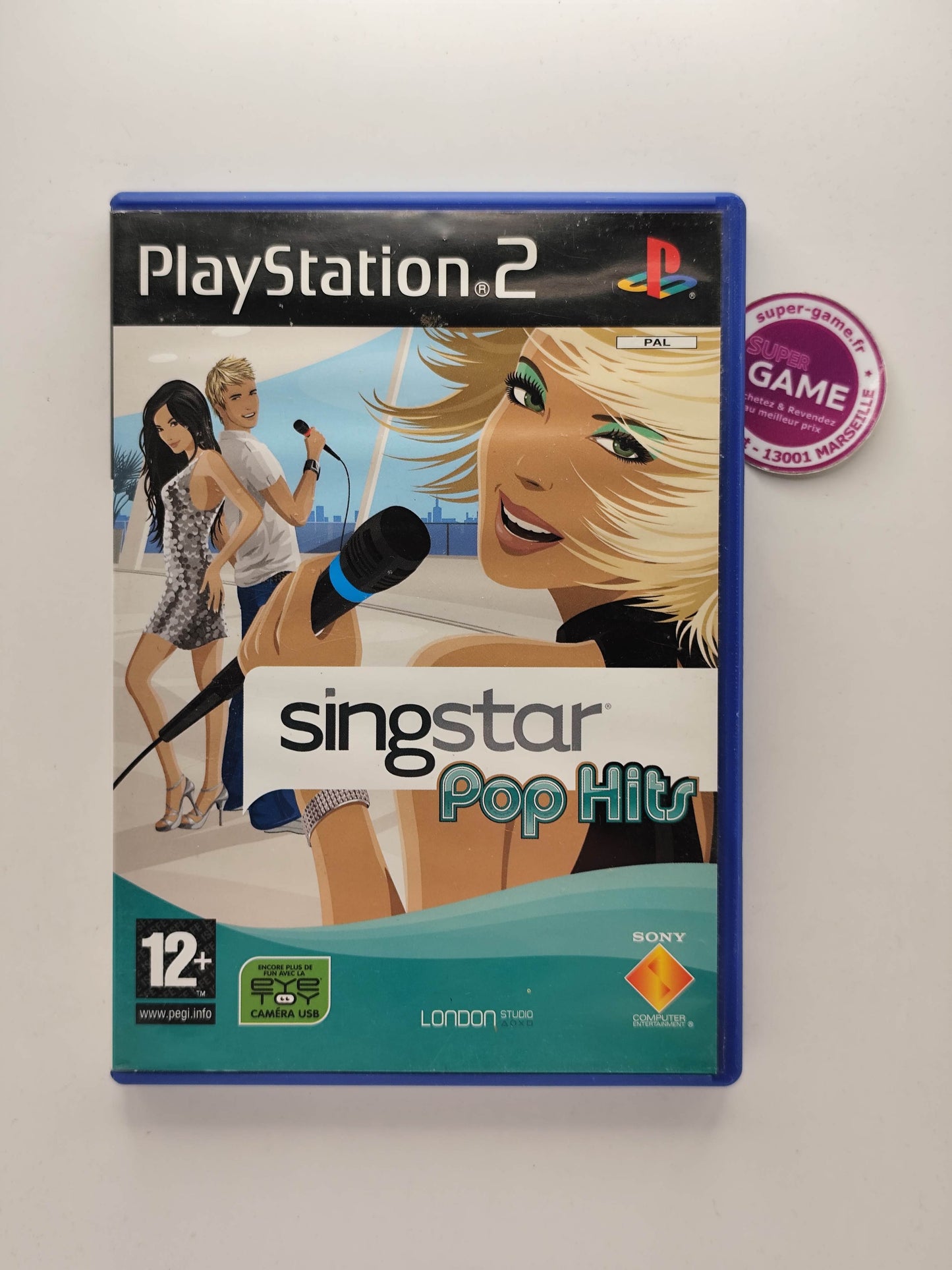 SINGSTAR POP HITS - PS2