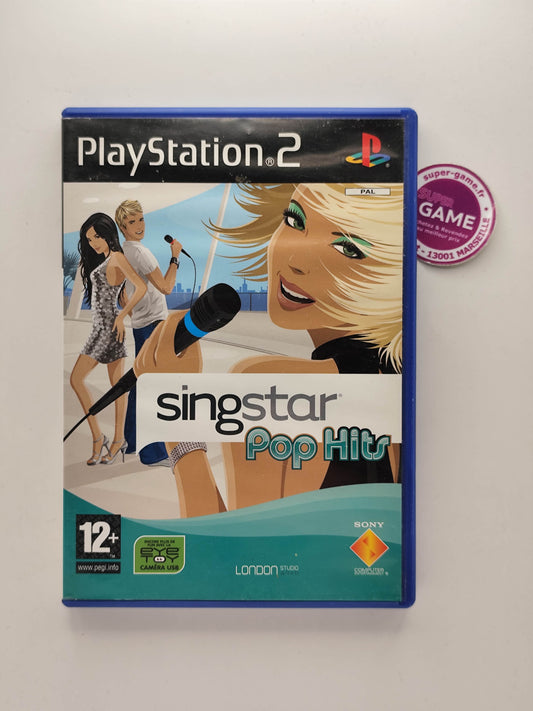 SINGSTAR POP HITS - PS2