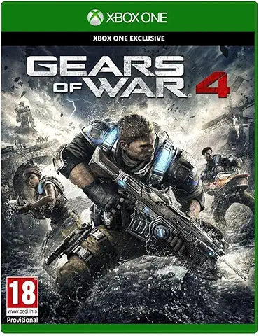 Gears of war 4  sur Xbox ONE