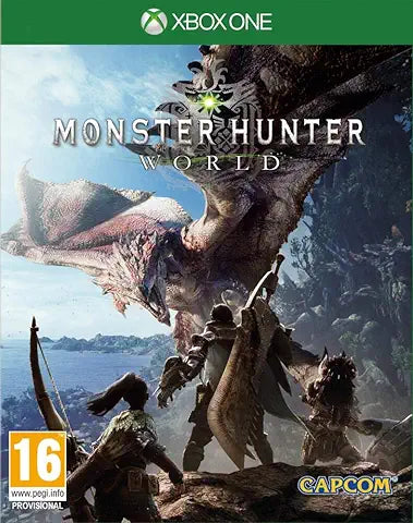 Monster Hunter : world sur Xbox ONE