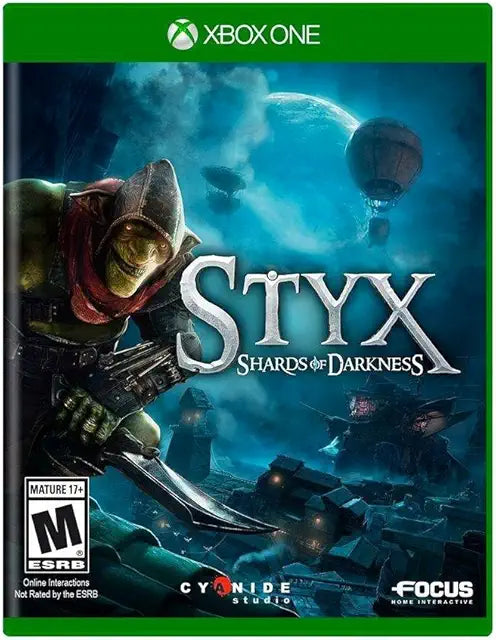 Styx Shards of Darkness sur Xbox ONE