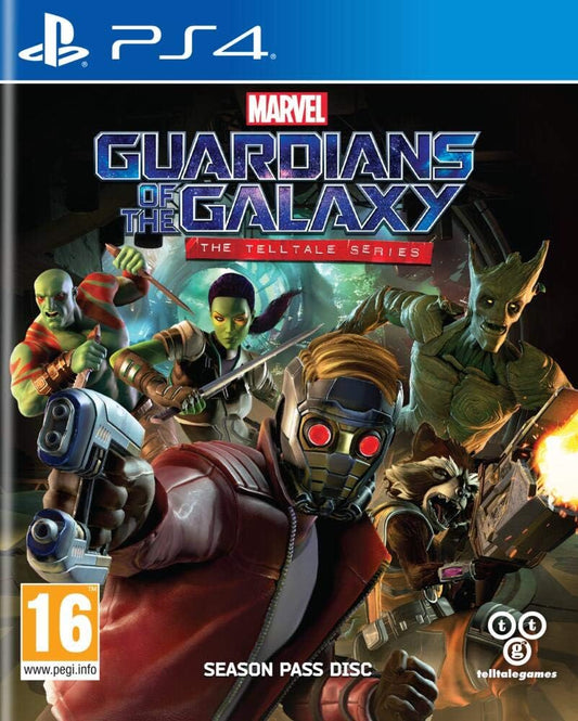 Marvel les gardien de la galaxie TellTale - PS4