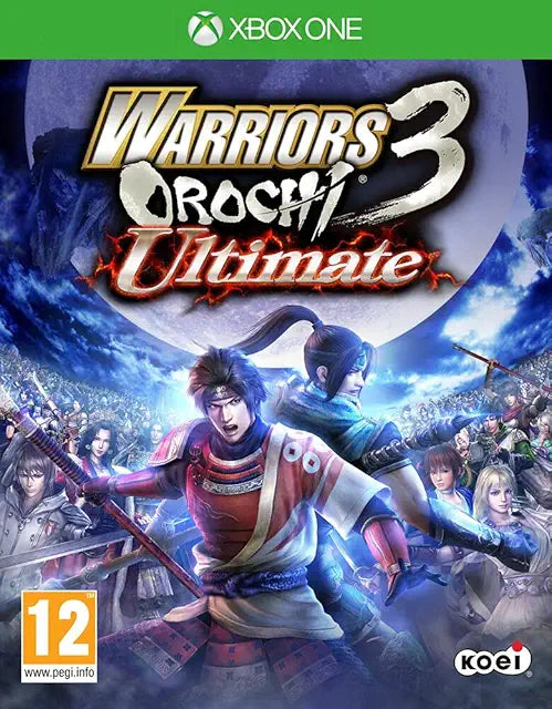 Warriors orochi 3 ultimate sur Xbox ONE