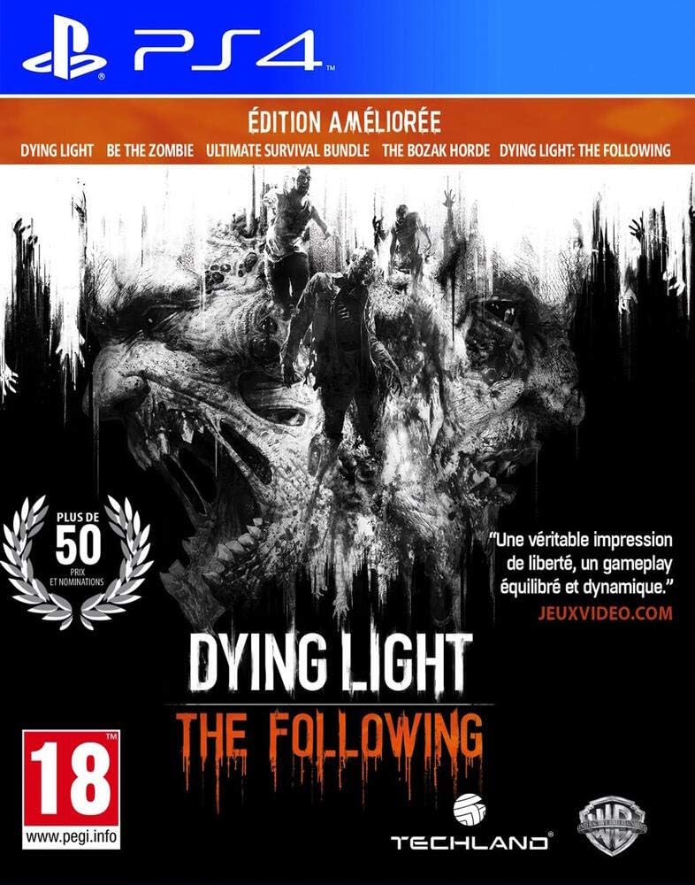 Dying Light the Following Enhanced Edition - PS4