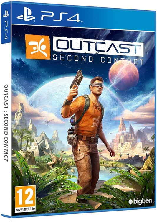 Outcast second contact  - PS4