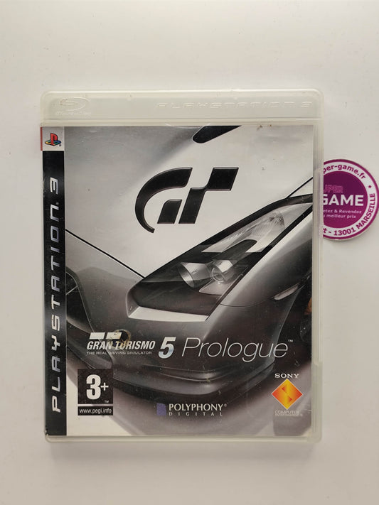 GRAN TURISMO 5 PROLOGUE - PS3