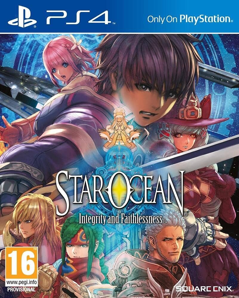 Star Ocean Integrity and Faithless sur PlayStation 4