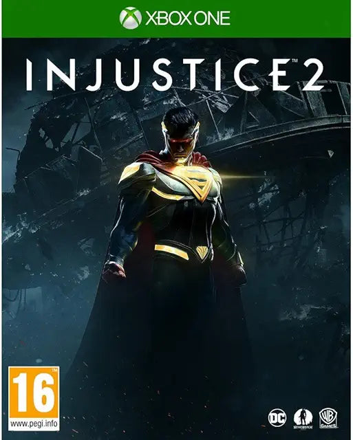 Injustice 2 sur Xbox ONE