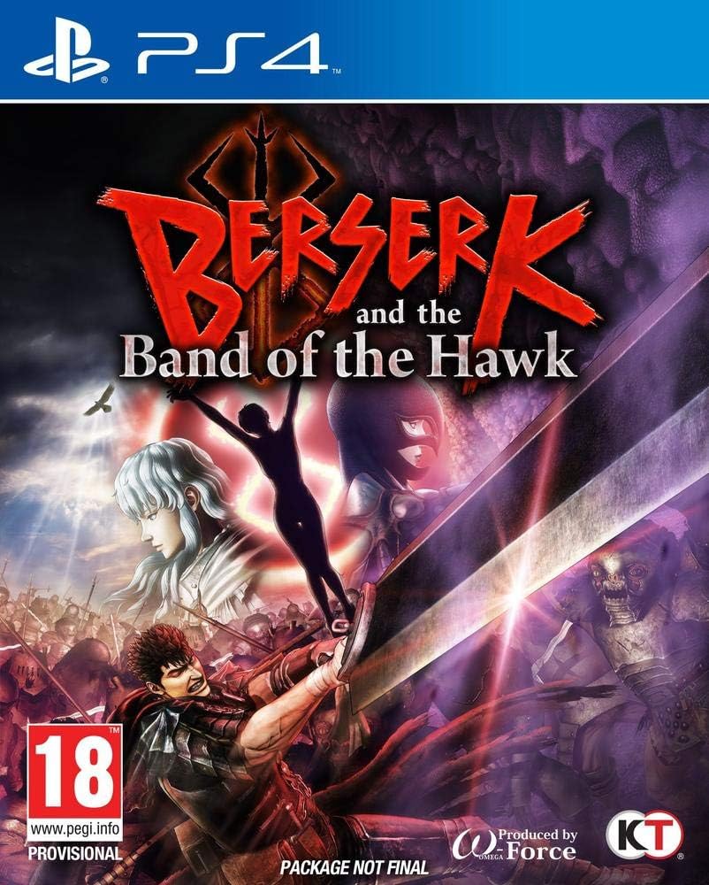 Berserk and the Band of the Hawk - PS4