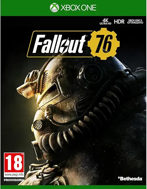 FallOut 76 sur Xbox ONE
