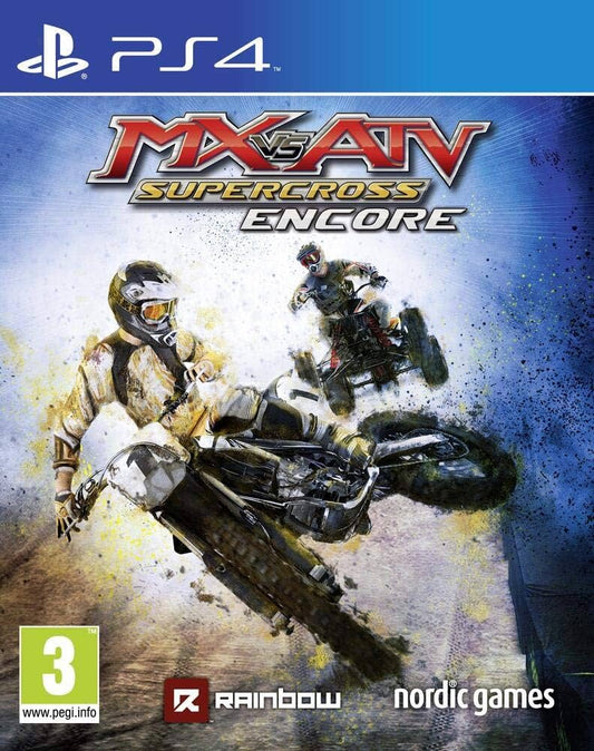 MX VS ATV SUPERCROSS ENCORE - PS4