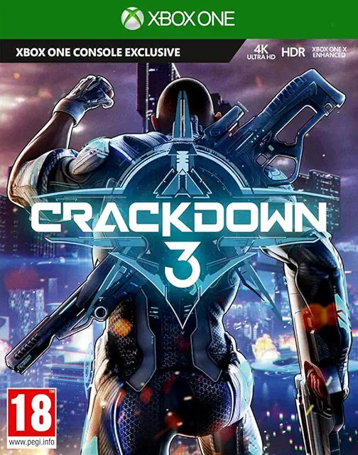 crackndown sur Xbox ONE