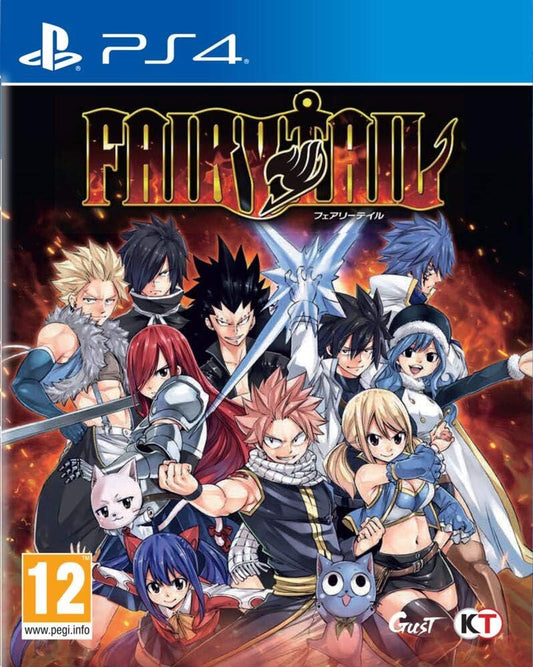 FairyTail - PS4