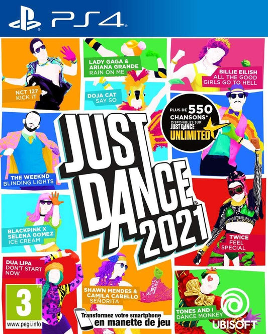 Just dance 2021 - PS4