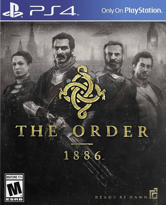 THE ORDER 1886 - PS4