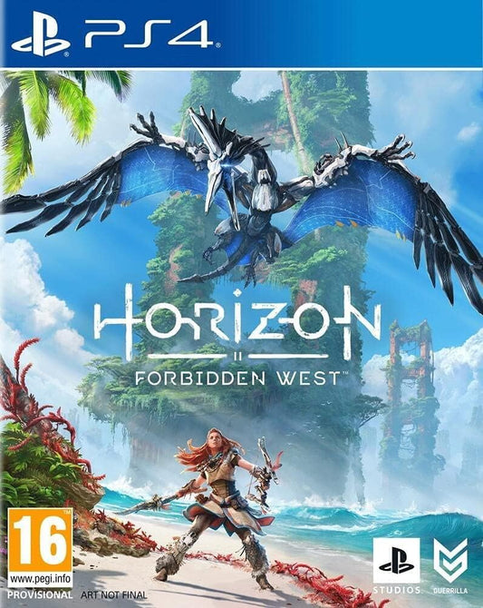 Horizon forbidden west  - PS4