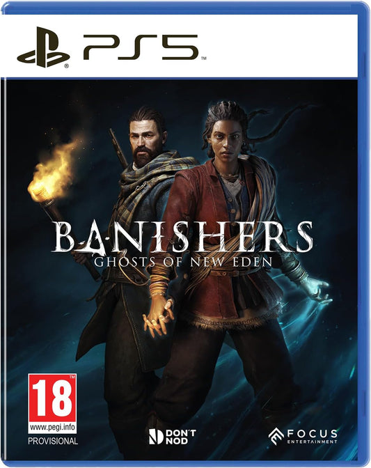 BANISHERS GHOSTS OF NEW EDEN - PS5