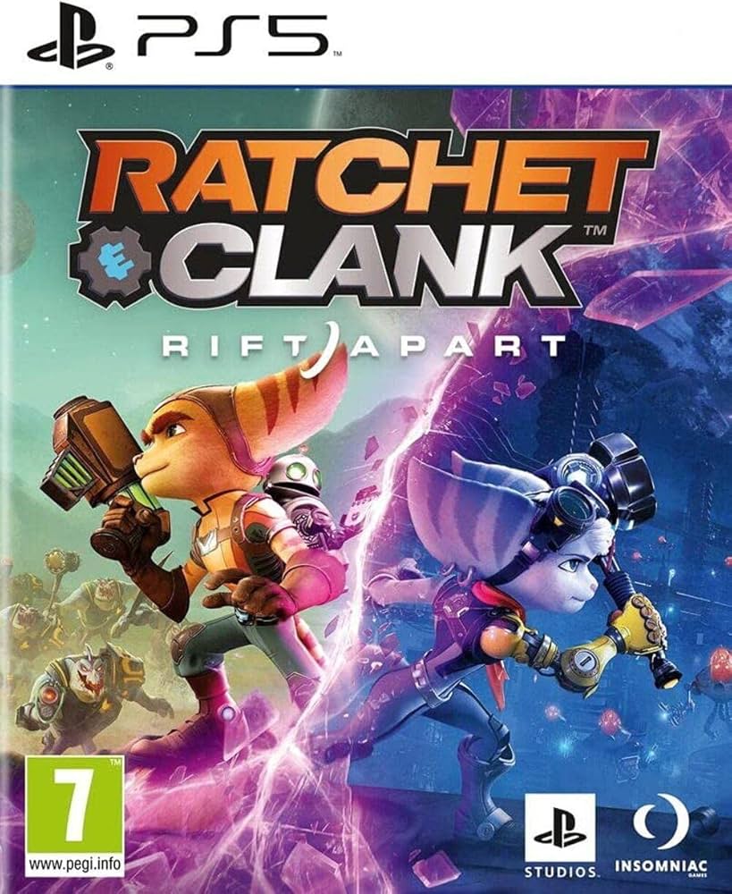 RATCHET & CLANK RIFT APART - PS5