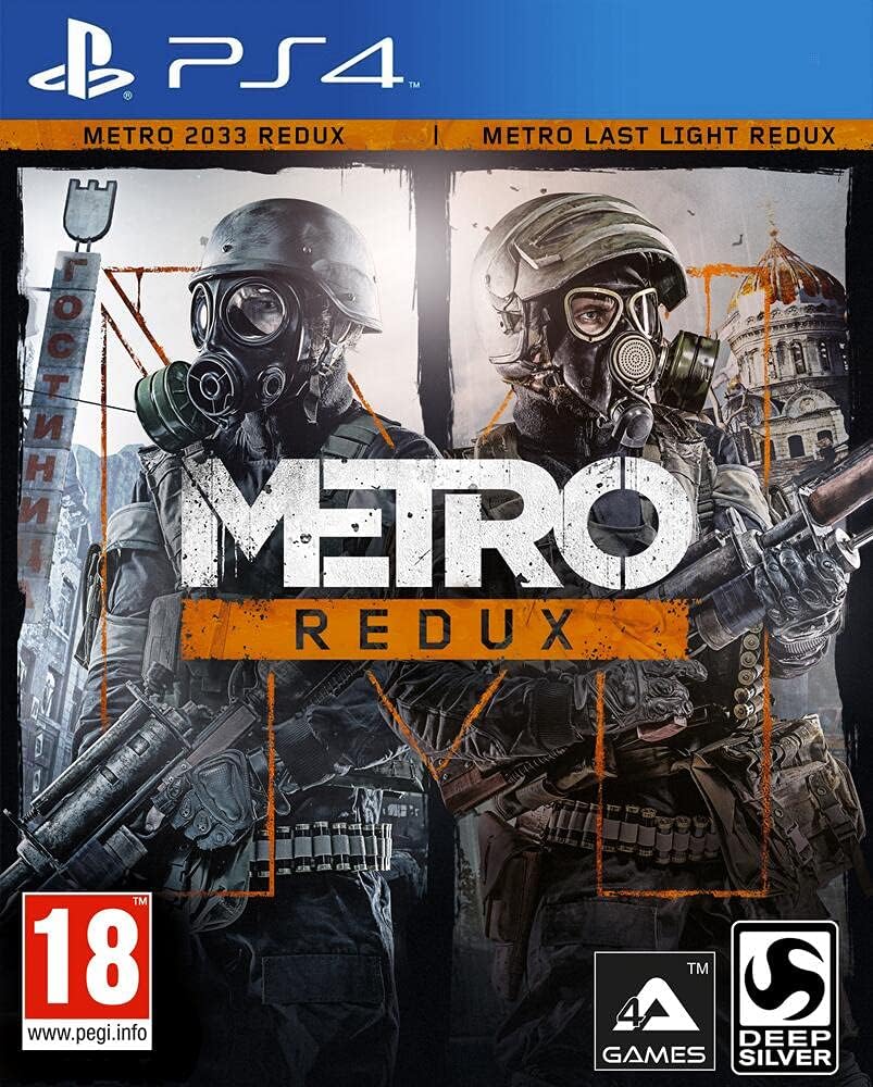 METRO REDUX - PS4